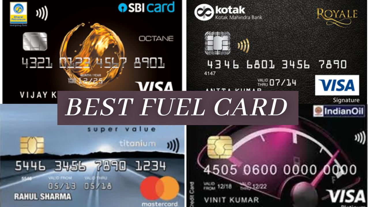 Best Fuel Reward Credit Card |Fuel Credit Card