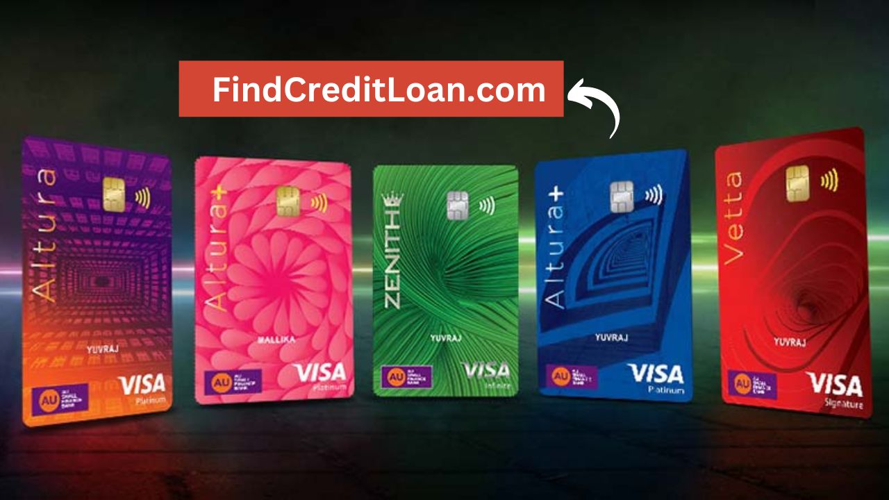 AU Bank Lifetime Free Credit Cards
