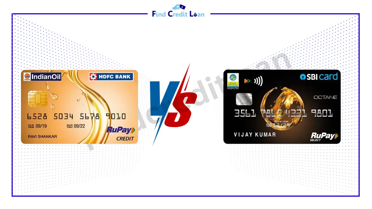 HDFC IndianOil Credit card vs BPCL SBI Card – Check Now