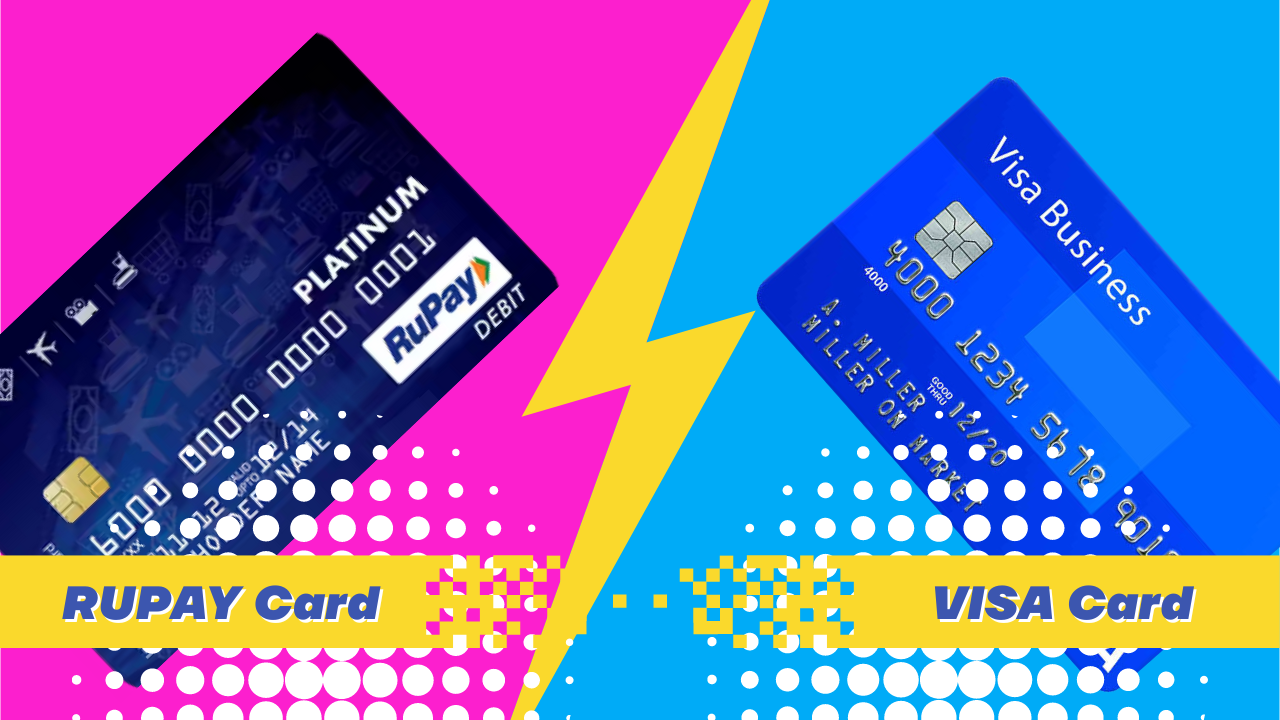 Difference Between Visa And RuPay Cards