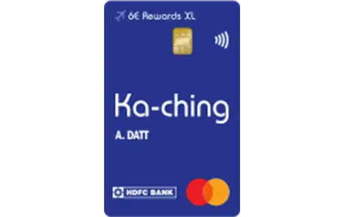 6E Rewards XL – IndiGo HDFC Bank Credit Card
