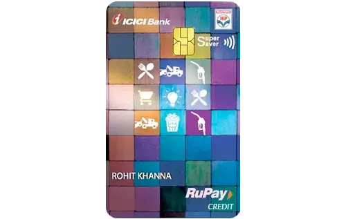ICICI Bank HPCL Super Saver Credit Card