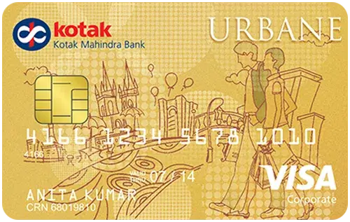 IndusInd Legend Credit Card
