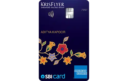 KrisFlyer SBI Credit Card